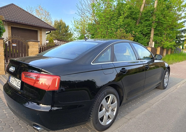 Audi A6 cena 74900 przebieg: 179777, rok produkcji 2014 z Połaniec małe 781